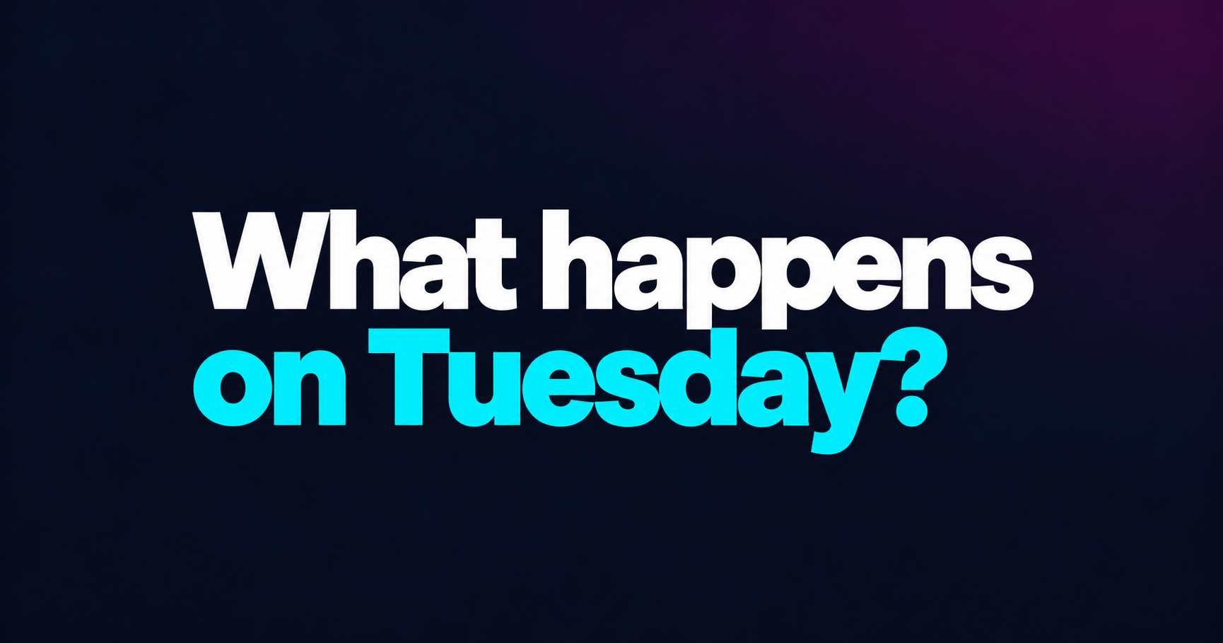 Your supplier passed due diligence. What happens on Tuesday?